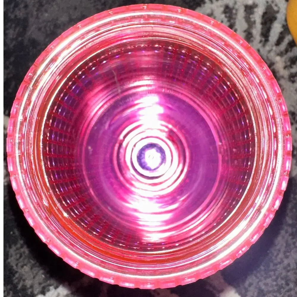 Starbucks 24oz Watermelon Pink Purple Gradient Ombre Grid Venti Tumbler Cup 2022
